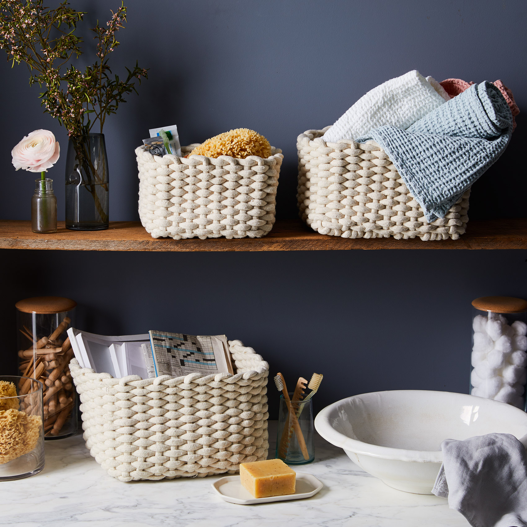blomus_cotton-crochet-nesting-baskets_home_ty-mecham_food52