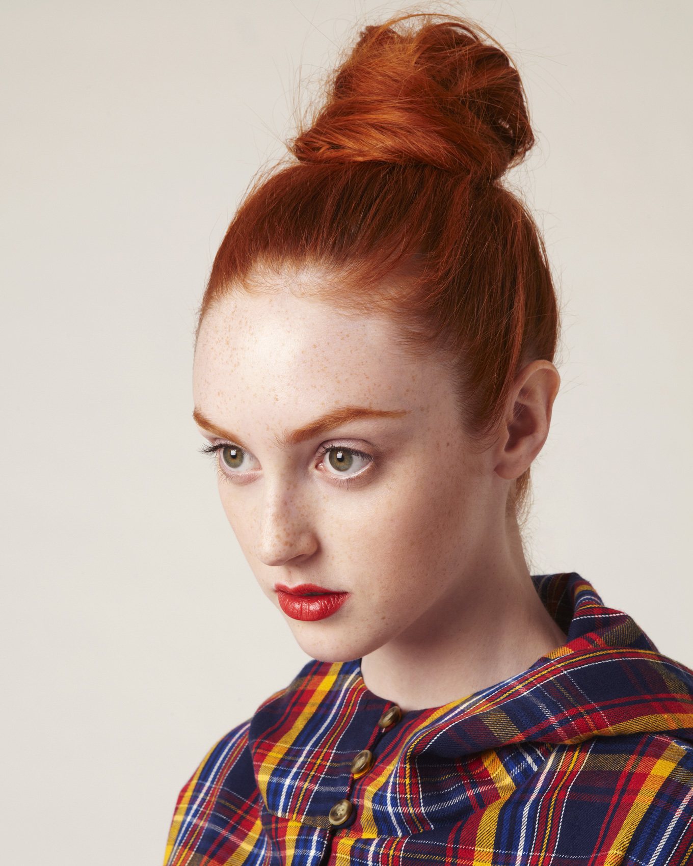 frances-coombe_plaid_fashion_top-knot_ty-mecham_harvey-faircloth_01-01