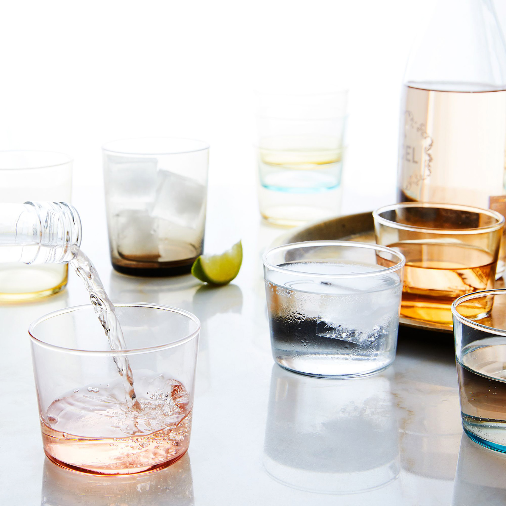 hawkins-new-york_mouthblown-chroma-stackable-glassware_home_ty-mecham_food52